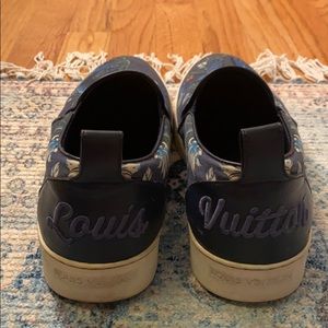 LOUIS VUITTON MEN’s RUNWAY SLIP ON SHOE